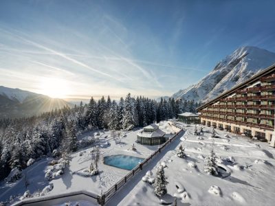 Außenansicht_Winter_2©Interalpen-Hotel Tyrol groot