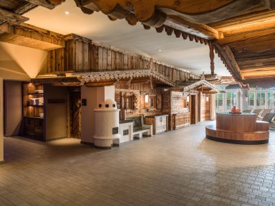 Tiroler Saunadorf_1©Interalpen-Hotel Tyrol groot